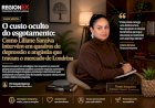 O custo oculto do esgotamento: Como Liliane Alves Saraiva intervém em quadros de depressão e angústia que travam o mercado de Londrina