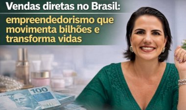 Izabela Trazini é referência em empreendedorismo e liderança de vendas diretas em Londrina