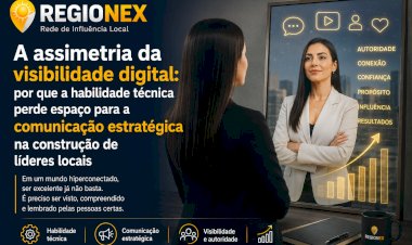 A assimetria da visibilidade digital: por que a habilidade técnica perde espaço para a comunicação estratégica na construção de líderes locais