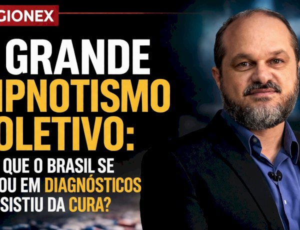 Ivo Peron explica os benefícios da Hipnose Clínica para moradores de Londrina no combate à ansiedade