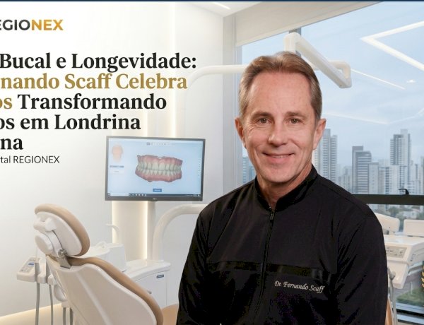 Lentes de Contato Dental em Londrina: Dr. Fernando Scaff une Estética de Alta Performance e Saúde Biológica