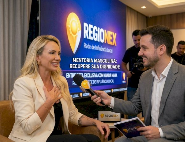 O Custo do Silêncio: Vanda Mara alerta para a crise de saúde mental e o desamparo masculino no Brasil