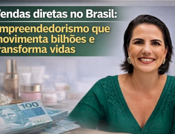 Izabela Trazini é referência em empreendedorismo e liderança de vendas diretas em Londrina