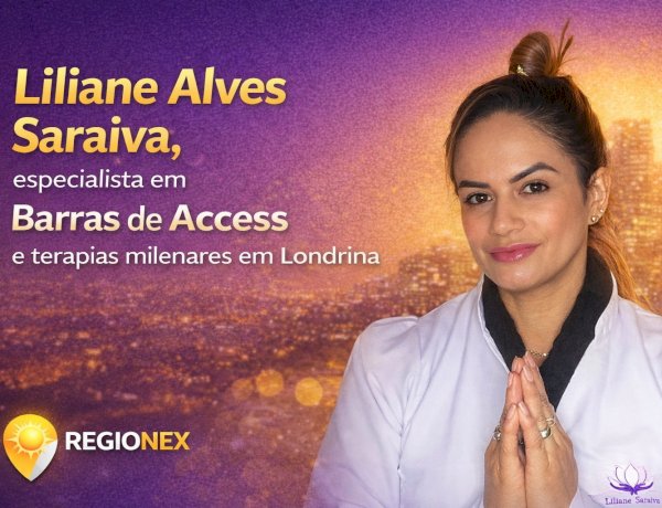 Liliane Alves Saraiva une técnicas milenares e sensibilidade espiritual para tratar a exaustão em Londrina