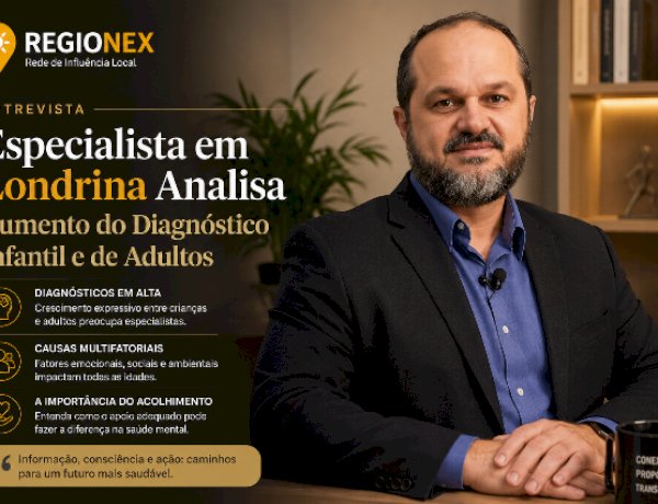 Avanço da Dependência Química Emocional Preocupa Terapeutas em Londrina