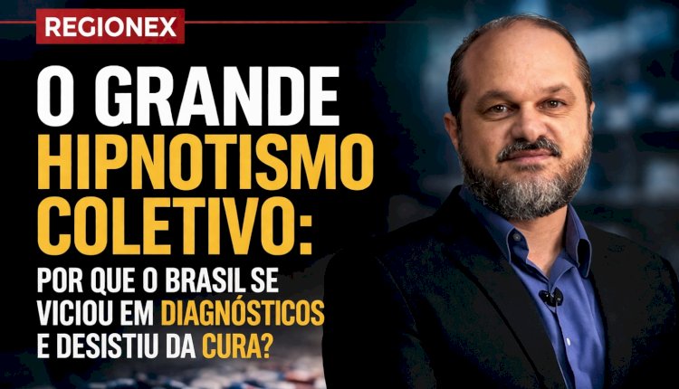 Ivo Peron explica os benefícios da Hipnose Clínica para moradores de Londrina no combate à ansiedade