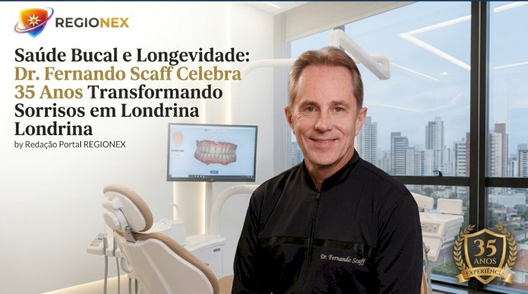 Lentes de Contato Dental em Londrina: Dr. Fernando Scaff une Estética de Alta Performance e Saúde Biológica