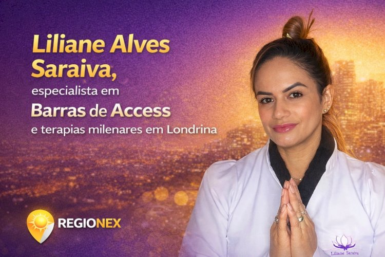 Liliane Alves Saraiva une técnicas milenares e sensibilidade espiritual para tratar a exaustão em Londrina