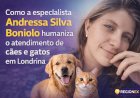 Pet Mimoso, Andressa  desmistifica mitos sobre estética e orienta tutores de cães e gatos em Londrina