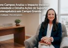 Sirlene Campos aponta critérios clínicos para identificação precoce de esgotamento psicológico e manejo de crises em Campo Grande