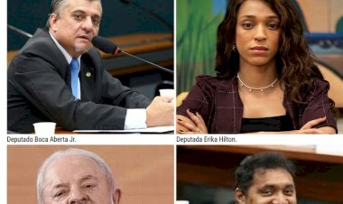 Personagem, discurso e realidade: quando a política se transforma em contradição