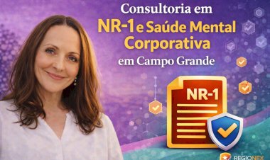 Gestão de Riscos Psicossociais e NR-1 em Campo Grande