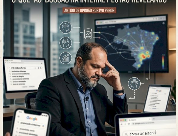 O colapso emocional da nossa geração: o que as buscas na internet estão revelando