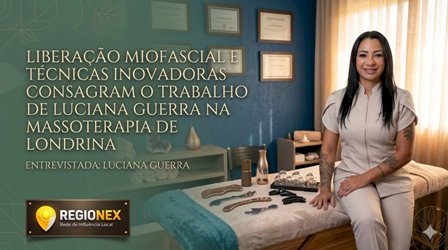 Luciana Guerra desmistifica mitos sobre dores na coluna e orienta moradores de Londrina